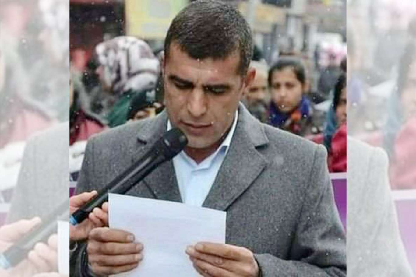 HDP Doğubayazıt İlçe Başkanı gözaltına alındı HDP Doğubayazıt İlçe Başkanı gözaltına alındı